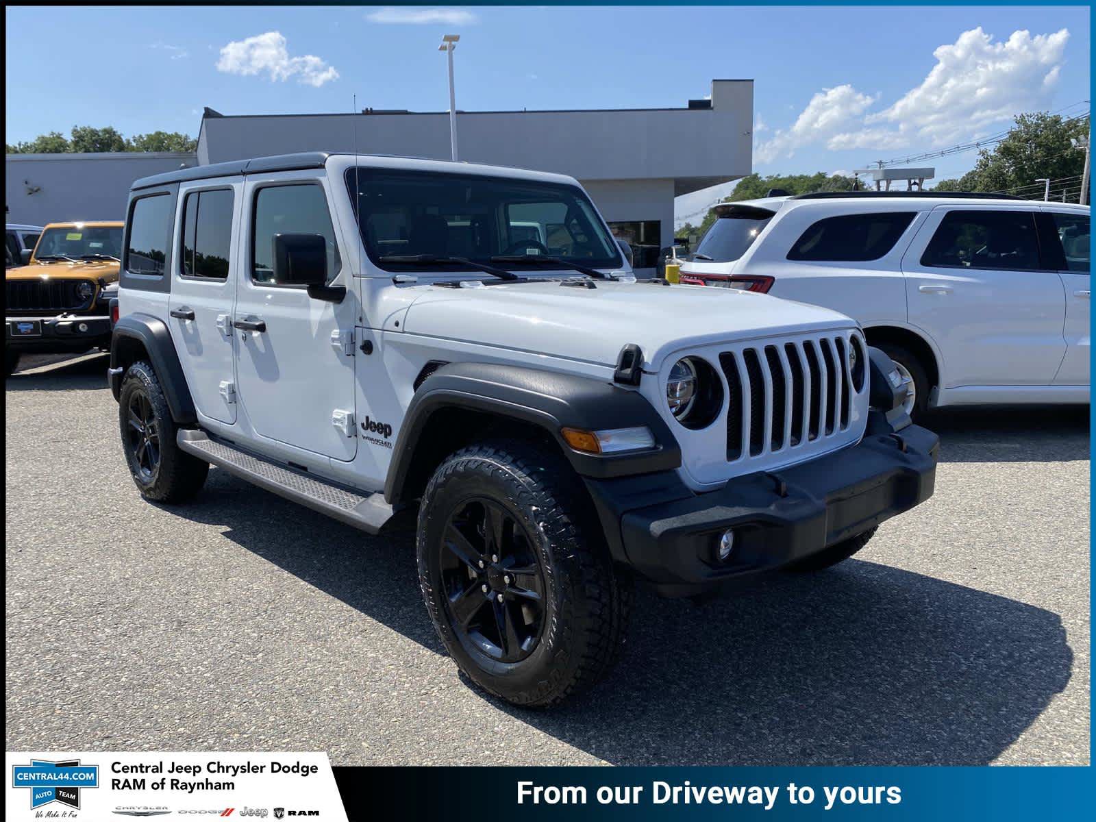 Used 2022 Jeep Wrangler Unlimited Sport