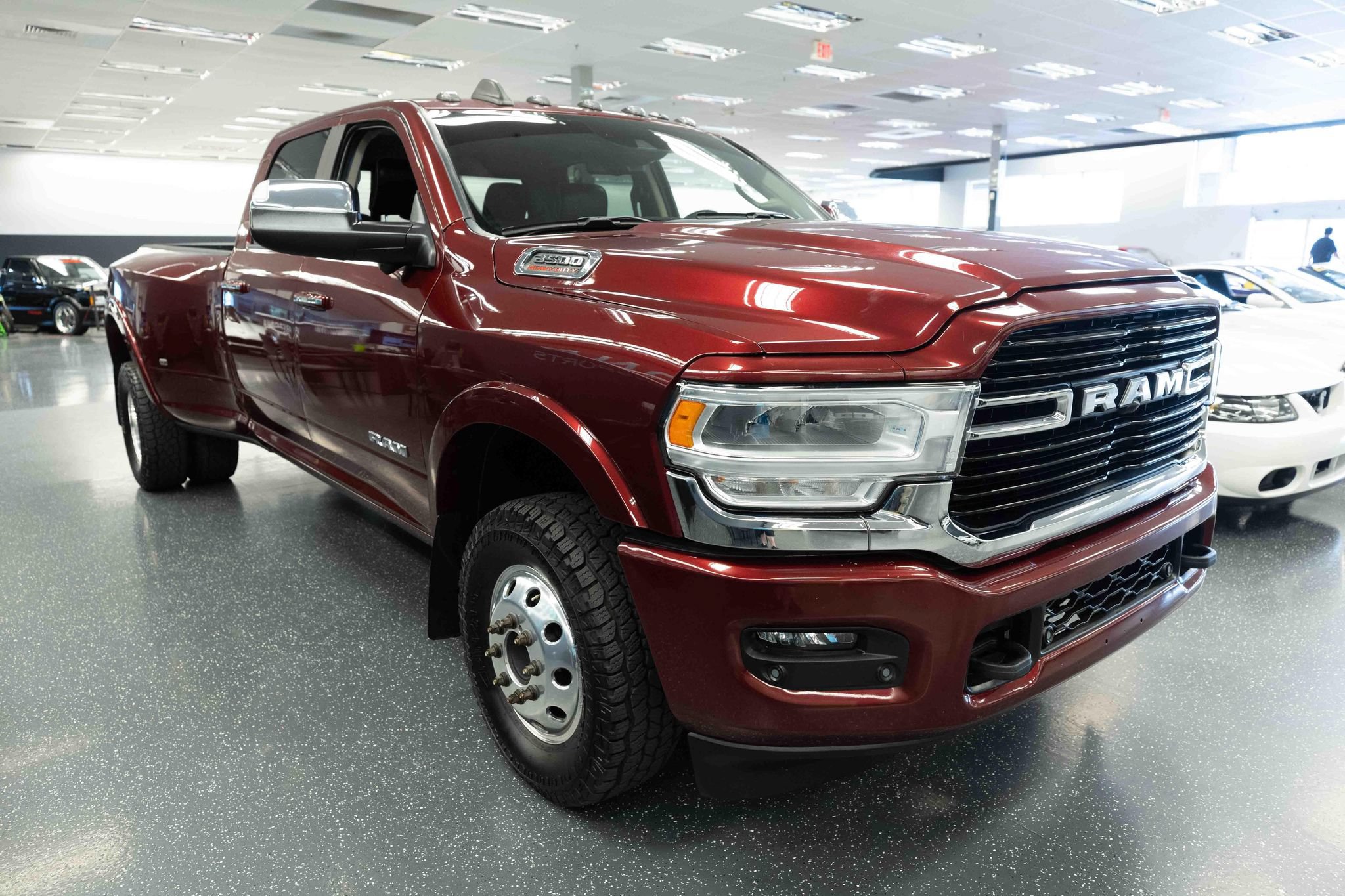Used 2021 RAM 3500 Laramie w/ Safety Group B AWD/4WD image 3