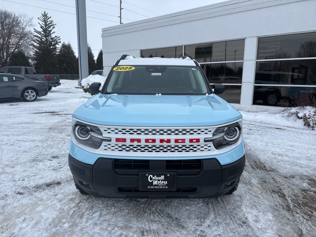 New 2025 Ford Bronco Sport Heritage w/ Convenience Package image 5