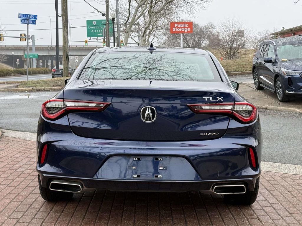 Used 2021 Acura TLX SH-AWD w/ Advance Package image 5