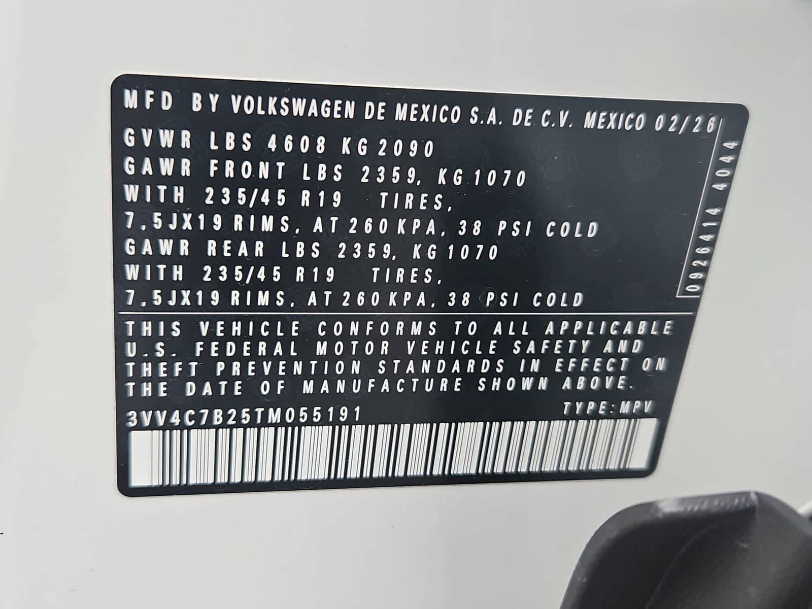 New 2026 Volkswagen Taos SEL AWD/4WD image 37