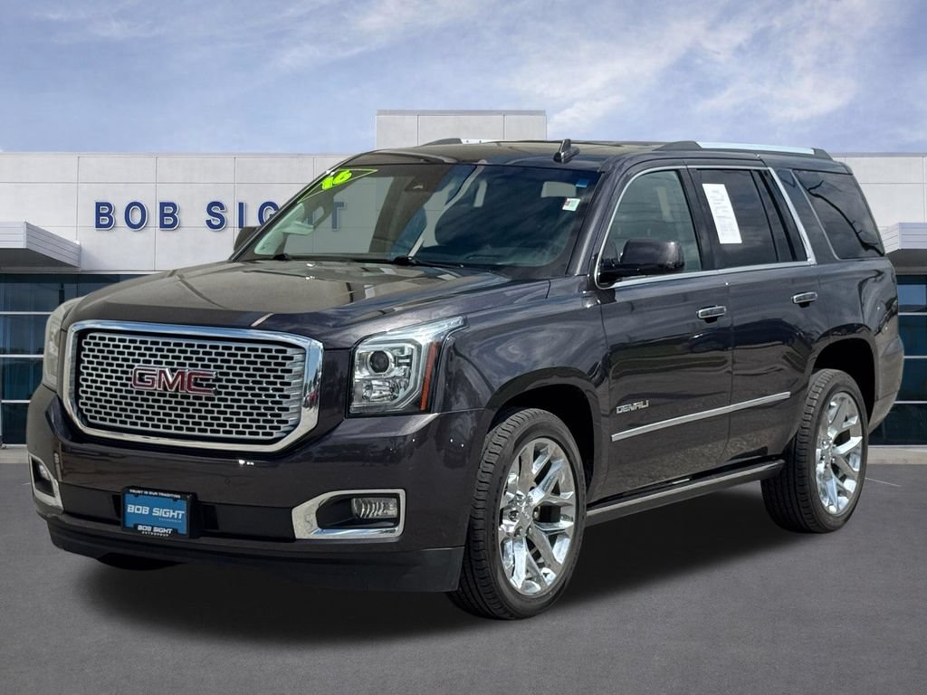 Used 2016 GMC Yukon Denali w/ Open Road Package AWD/4WD image 39