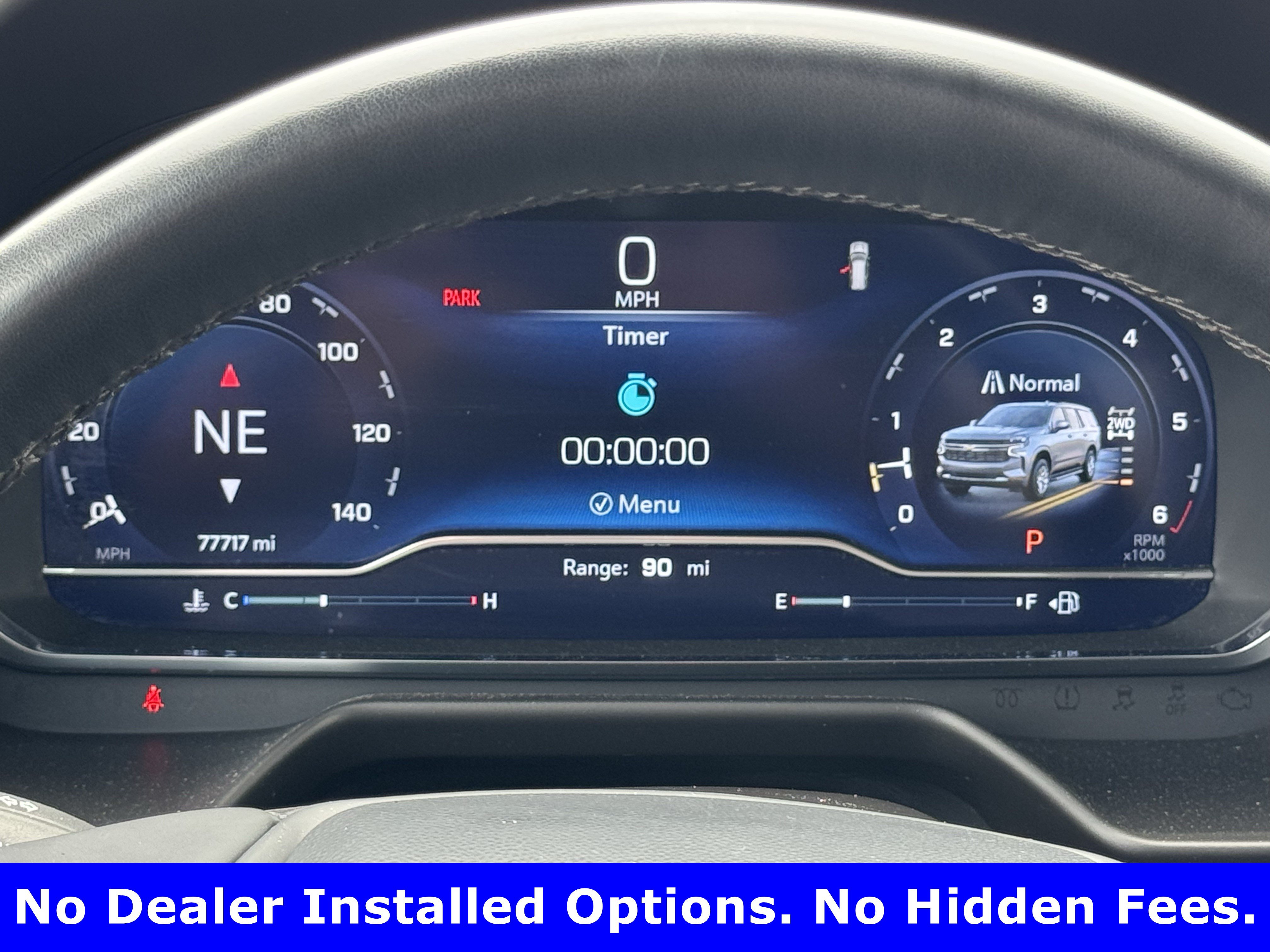 Used 2024 Chevrolet Tahoe Z71 w/ Z71 Off-Road Package AWD/4WD image 14