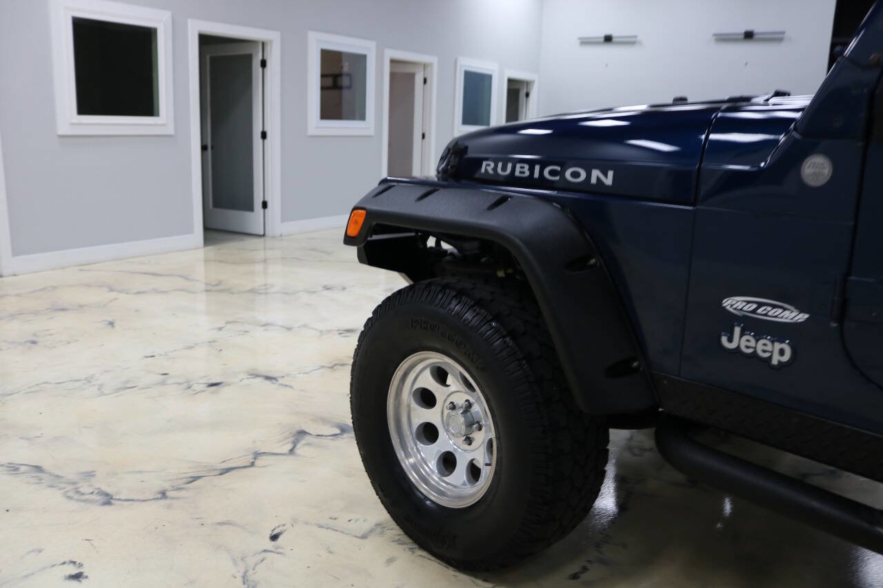 Used 2004 Jeep Wrangler Rubicon AWD/4WD image 61