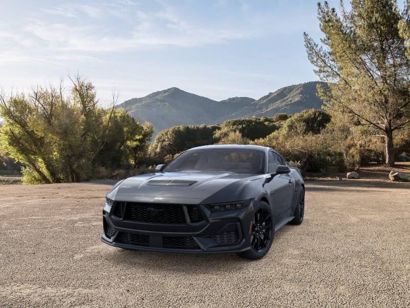 New 2026 Ford Mustang GT w/ Mustang Nite Pony Package RWD image 4