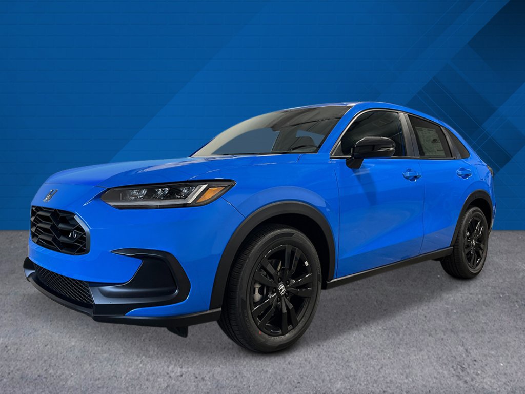New 2027 Honda HR-V Sport image 8