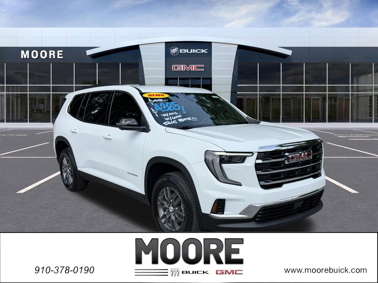 New 2026 GMC Acadia Elevation