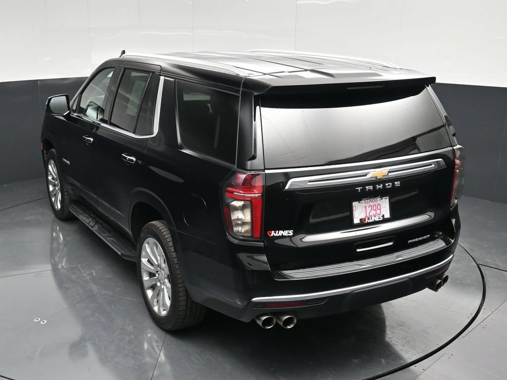 Used 2023 Chevrolet Tahoe Premier w/ Advanced Technology Package AWD/4WD image 56