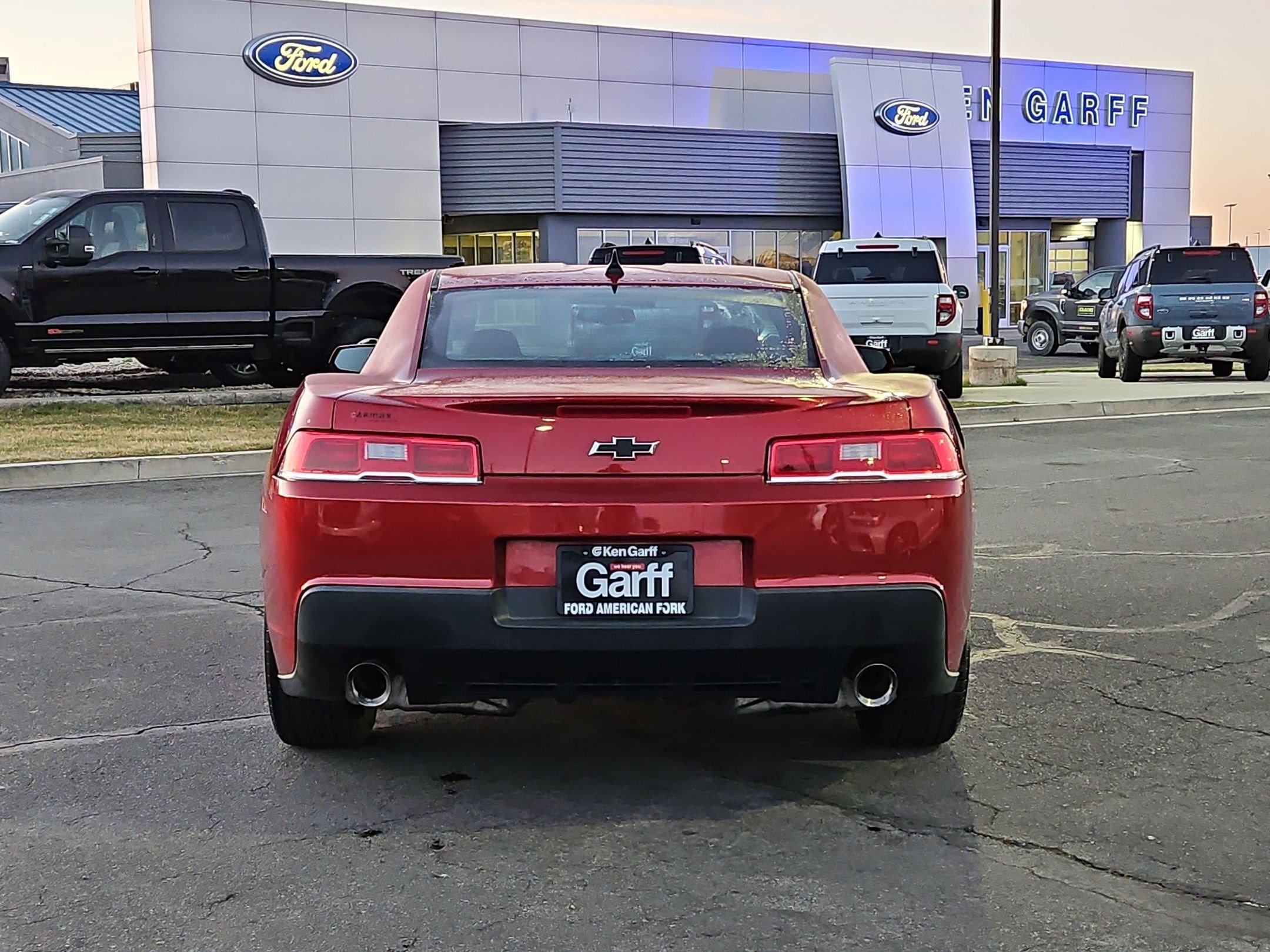 Used 2014 Chevrolet Camaro LT image 7