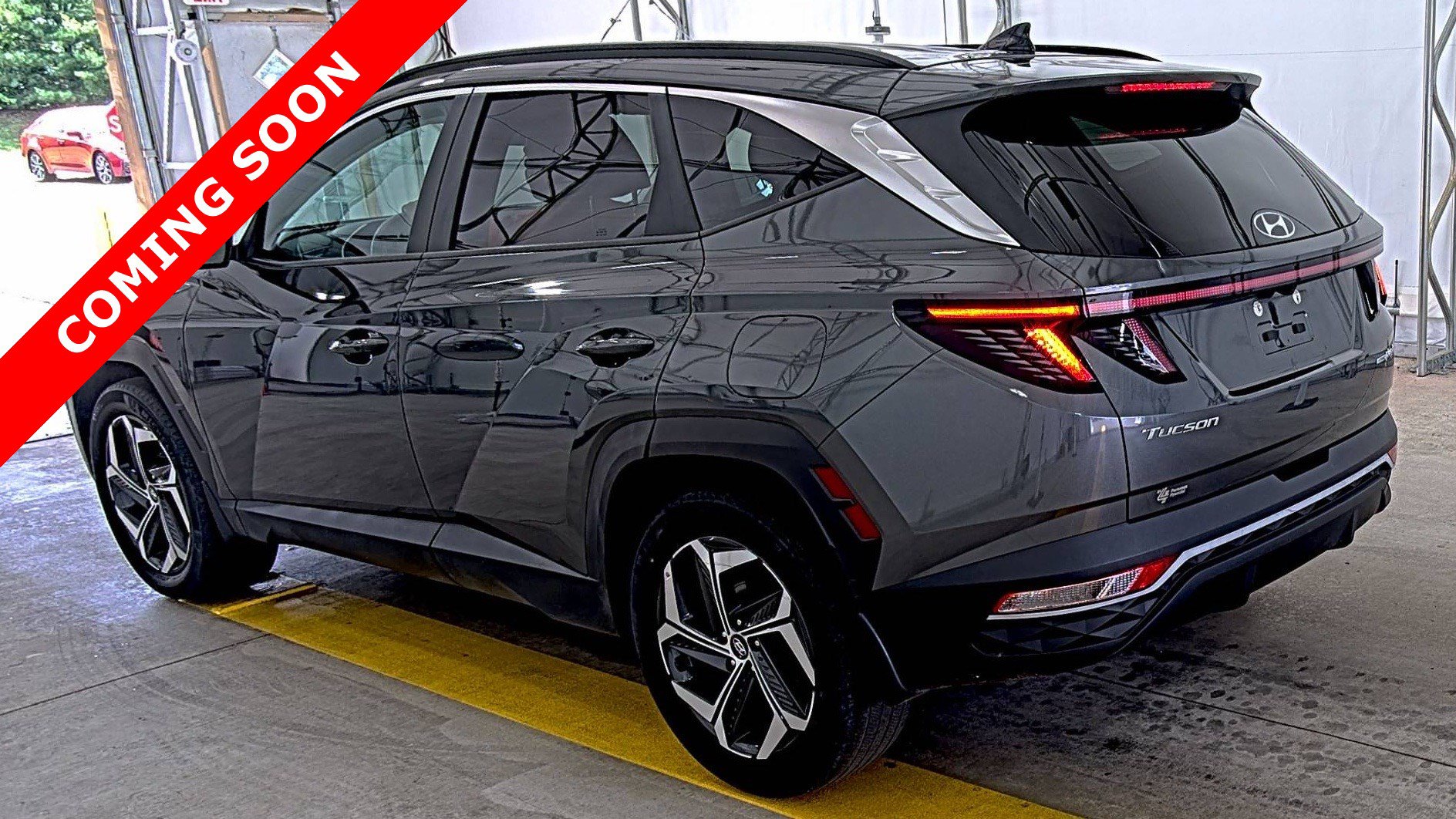 Used 2022 Hyundai Tucson SEL AWD/4WD image 5