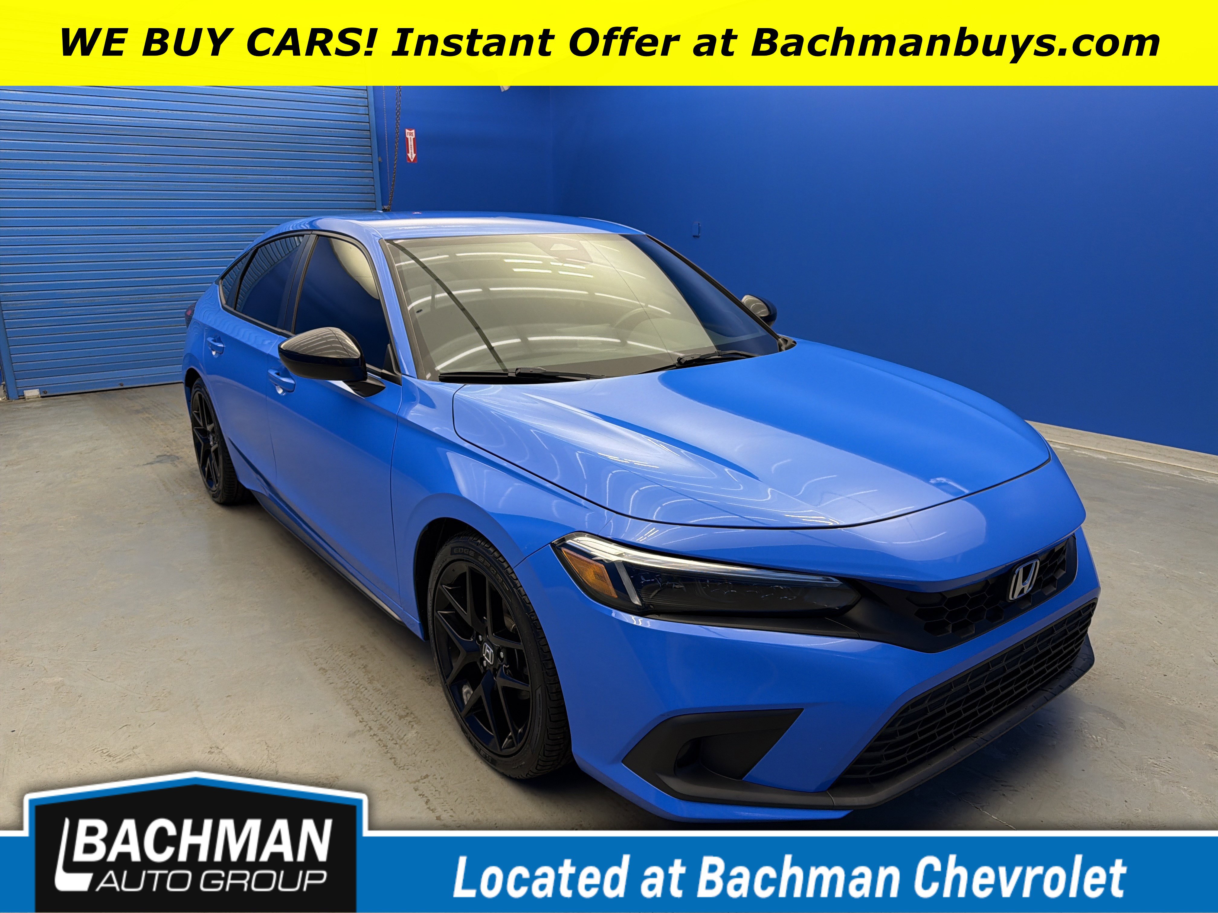 Used 2022 Honda Civic Sport