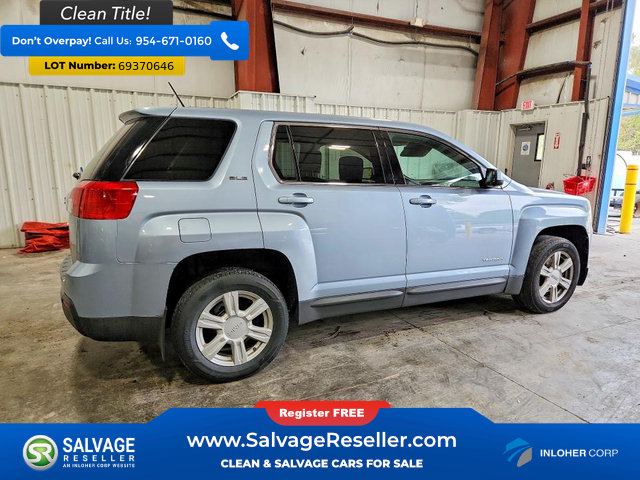 Used 2014 GMC Terrain SLE FWD image 4