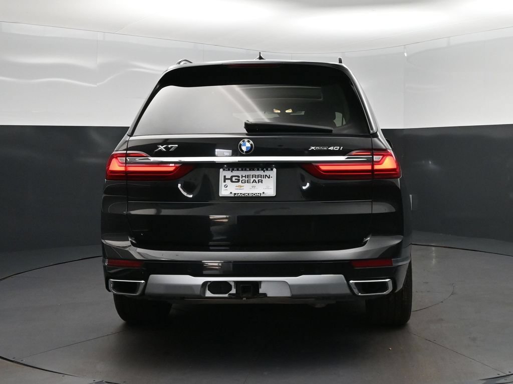 Used 2021 BMW X7 xDrive40i w/ Premium Package AWD/4WD image 6