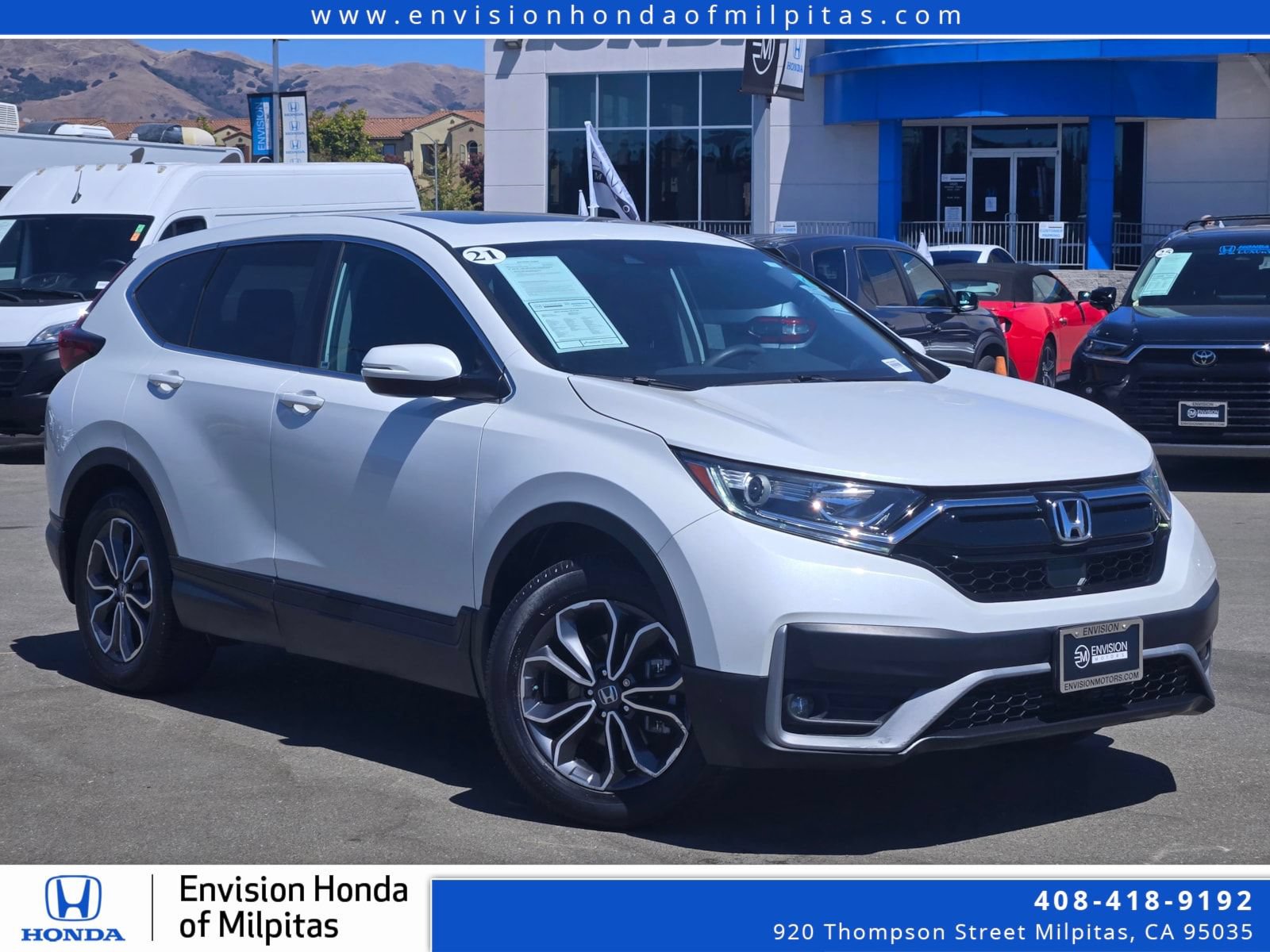 Used 2021 Honda CR-V EX
