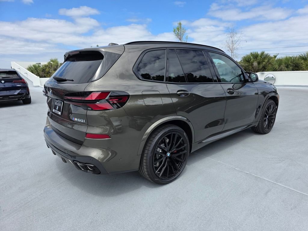 New 2026 BMW X5 M60i AWD/4WD image 4