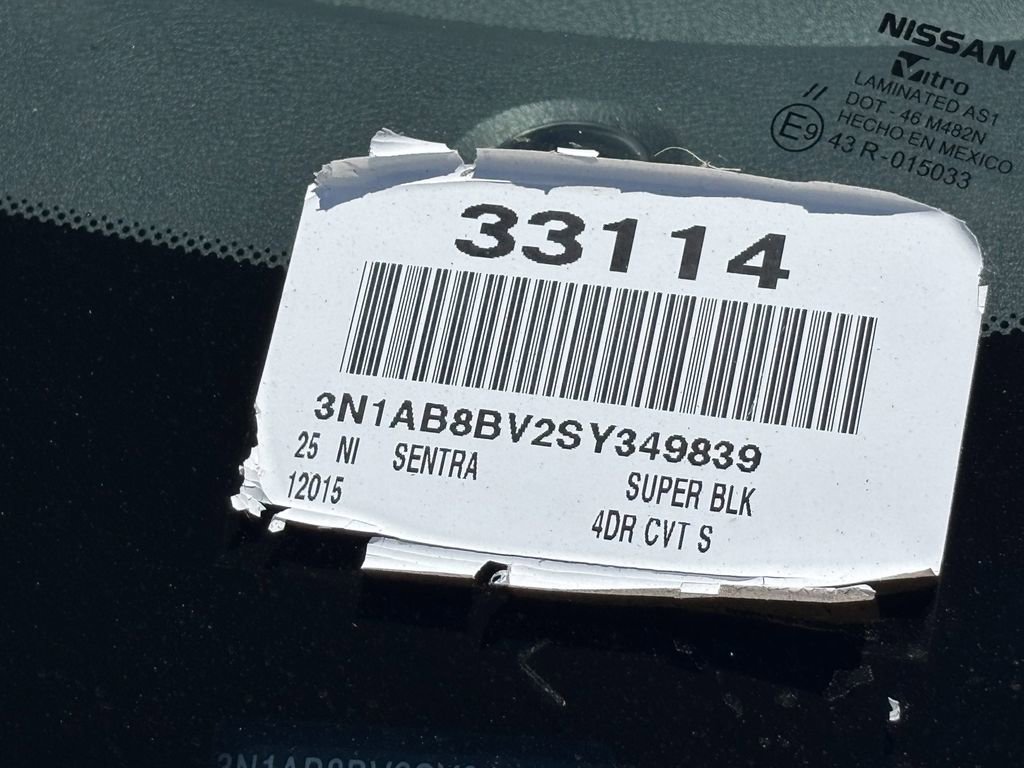 New 2025 Nissan Sentra S image 21