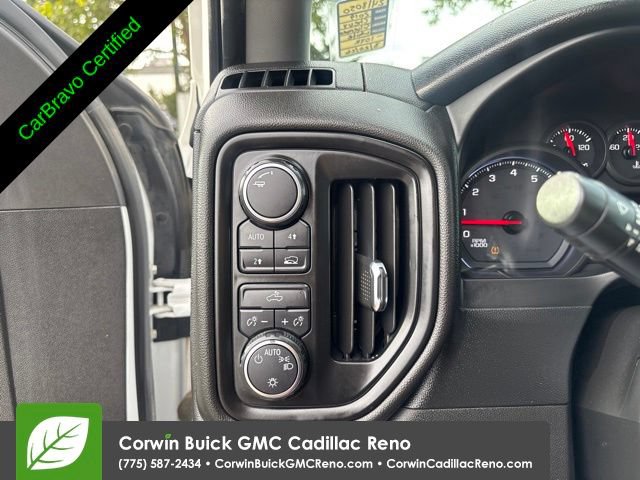 Certified 2019 Chevrolet Silverado 1500 W/T w/ WT Convenience Package AWD/4WD image 17