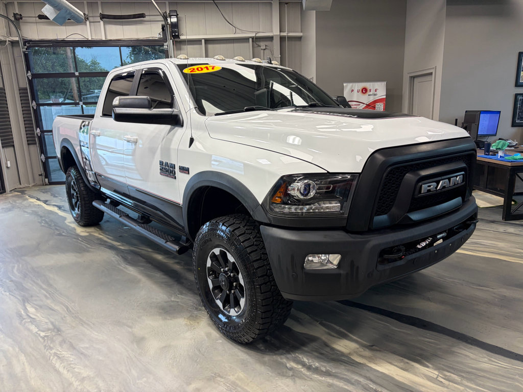 Used 2017 RAM 2500 Power Wagon w/ Luxury Group