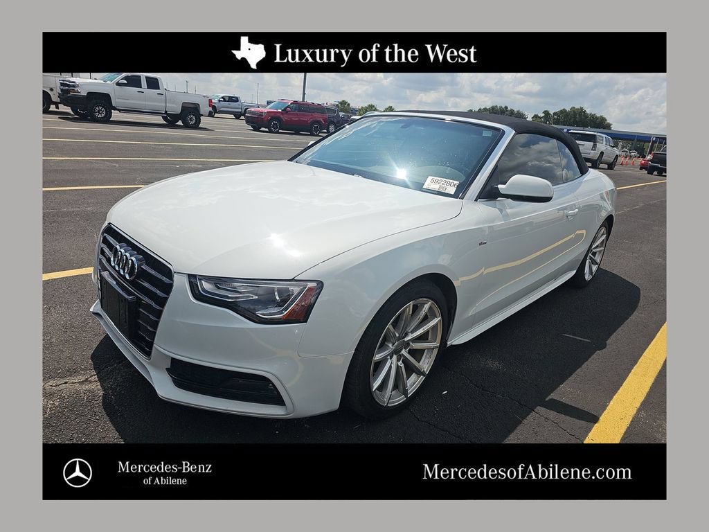 Used 2016 Audi A5 2.0T Premium Plus w/ Technology Package AWD/4WD image 1