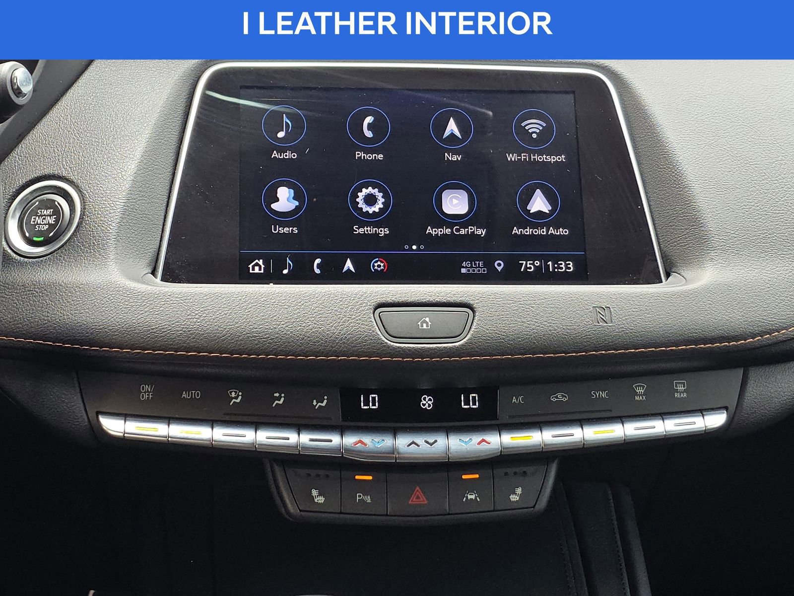 Used 2019 Cadillac XT4 Sport w/ Cold Weather Package image 23