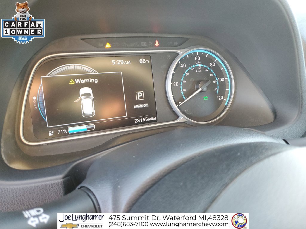 Used 2023 Nissan Leaf S FWD image 12