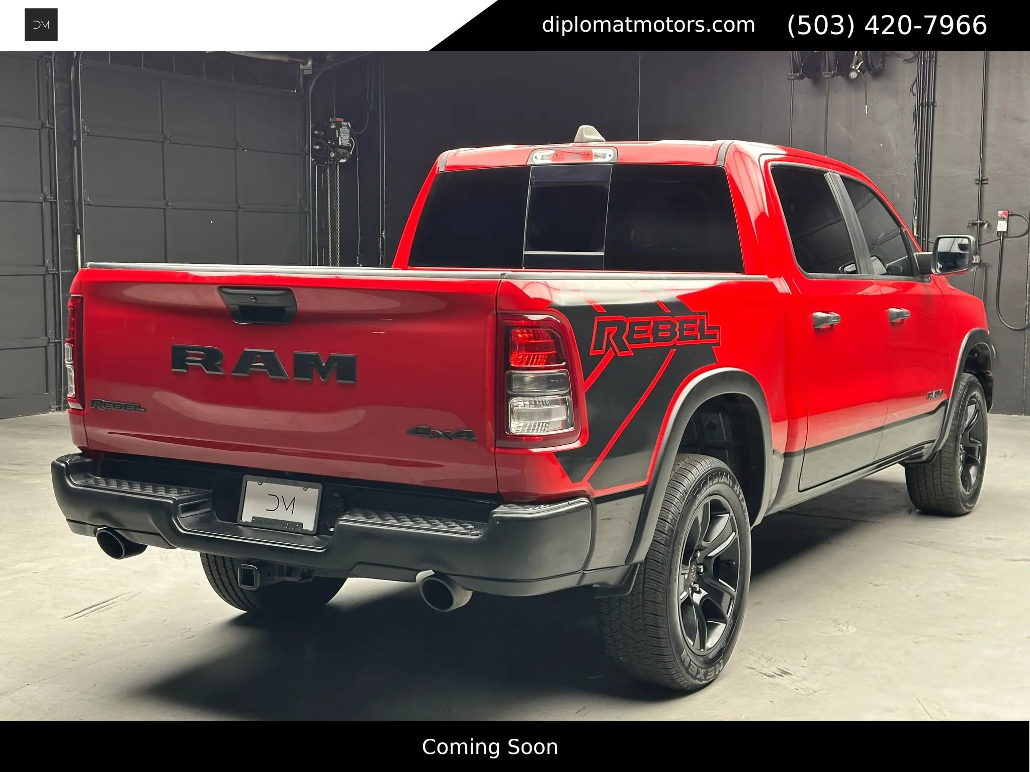 Used 2022 RAM 1500 Rebel w/ Rebel Level 1 Equipment Group image 7