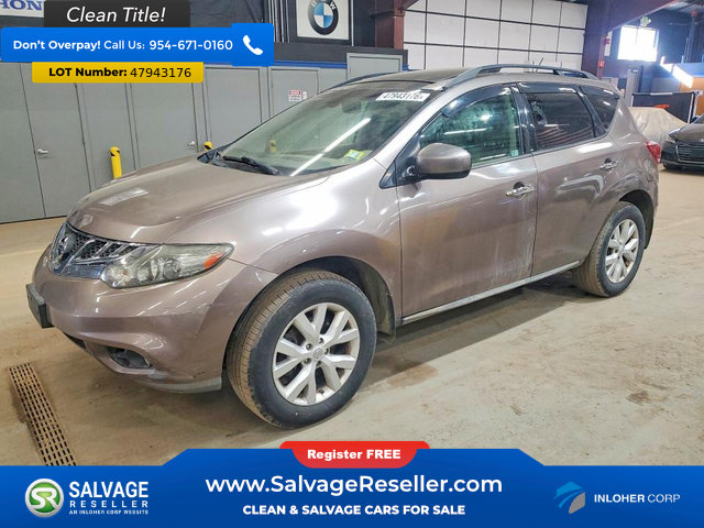 Used 2011 Nissan Murano SL w/ Navigation Pkg image 1