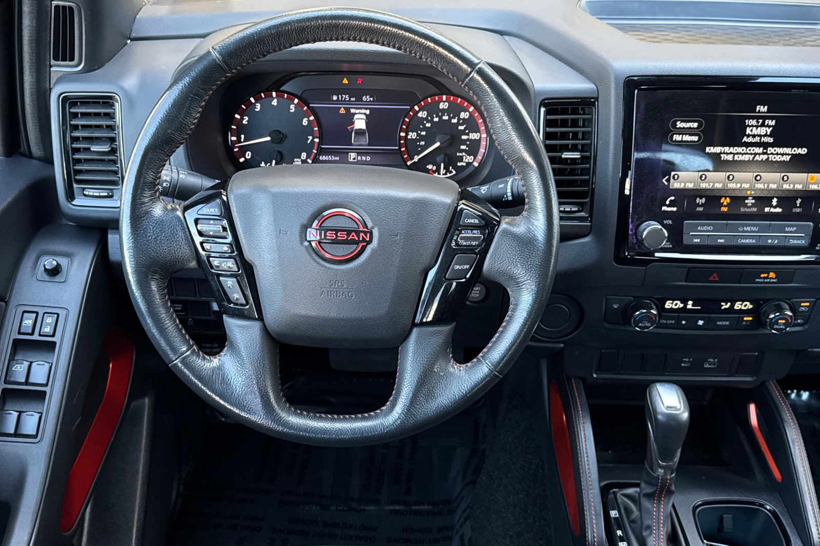 Used 2022 Nissan Frontier Pro-X RWD image 16