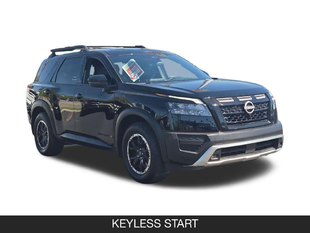 Certified 2025 Nissan Pathfinder Rock Creek AWD/4WD image 2