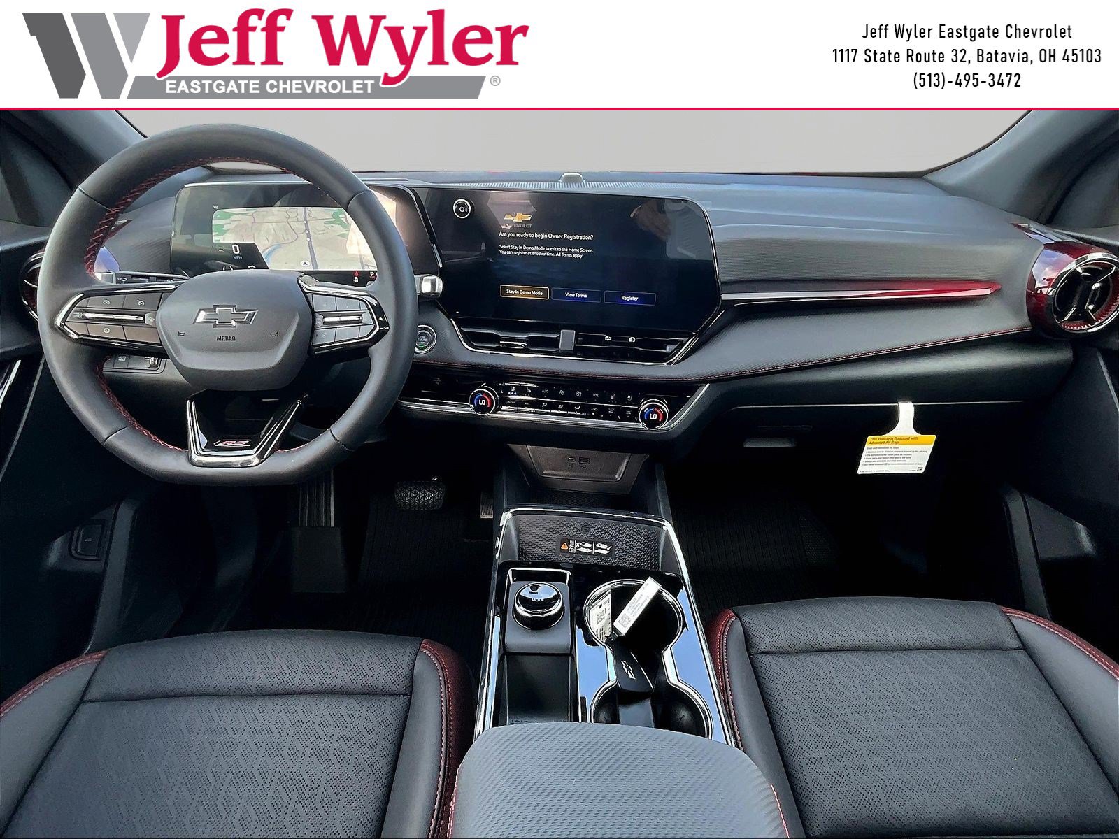 New 2027 Chevrolet Equinox RS w/ Safety and Technology Package FWD image 10