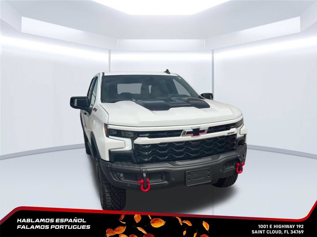 Certified 2025 Chevrolet Silverado 1500 ZR2 w/ ZR2 Bison Edition AWD/4WD image 8