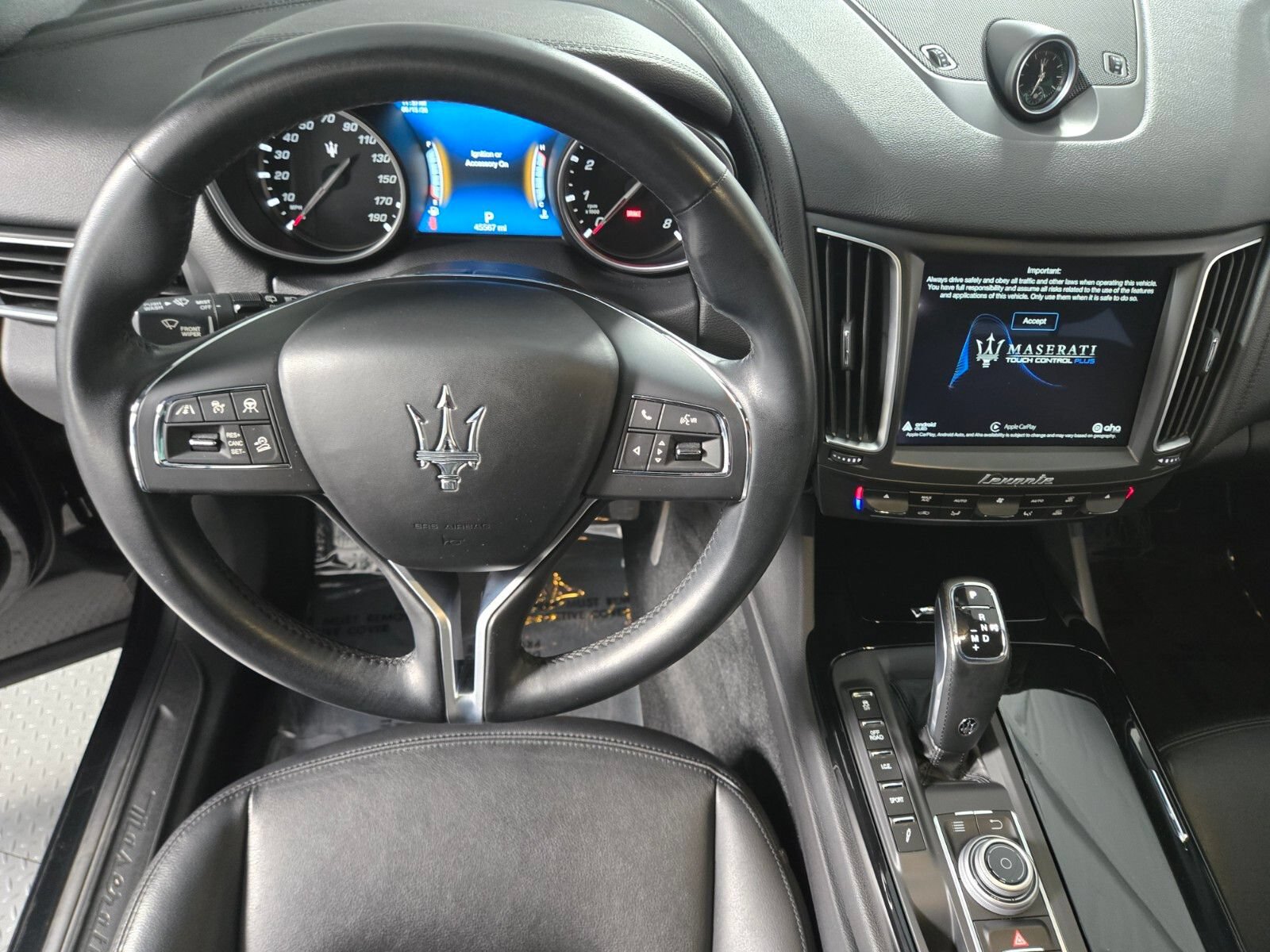 Used 2019 Maserati Levante AWD/4WD image 13