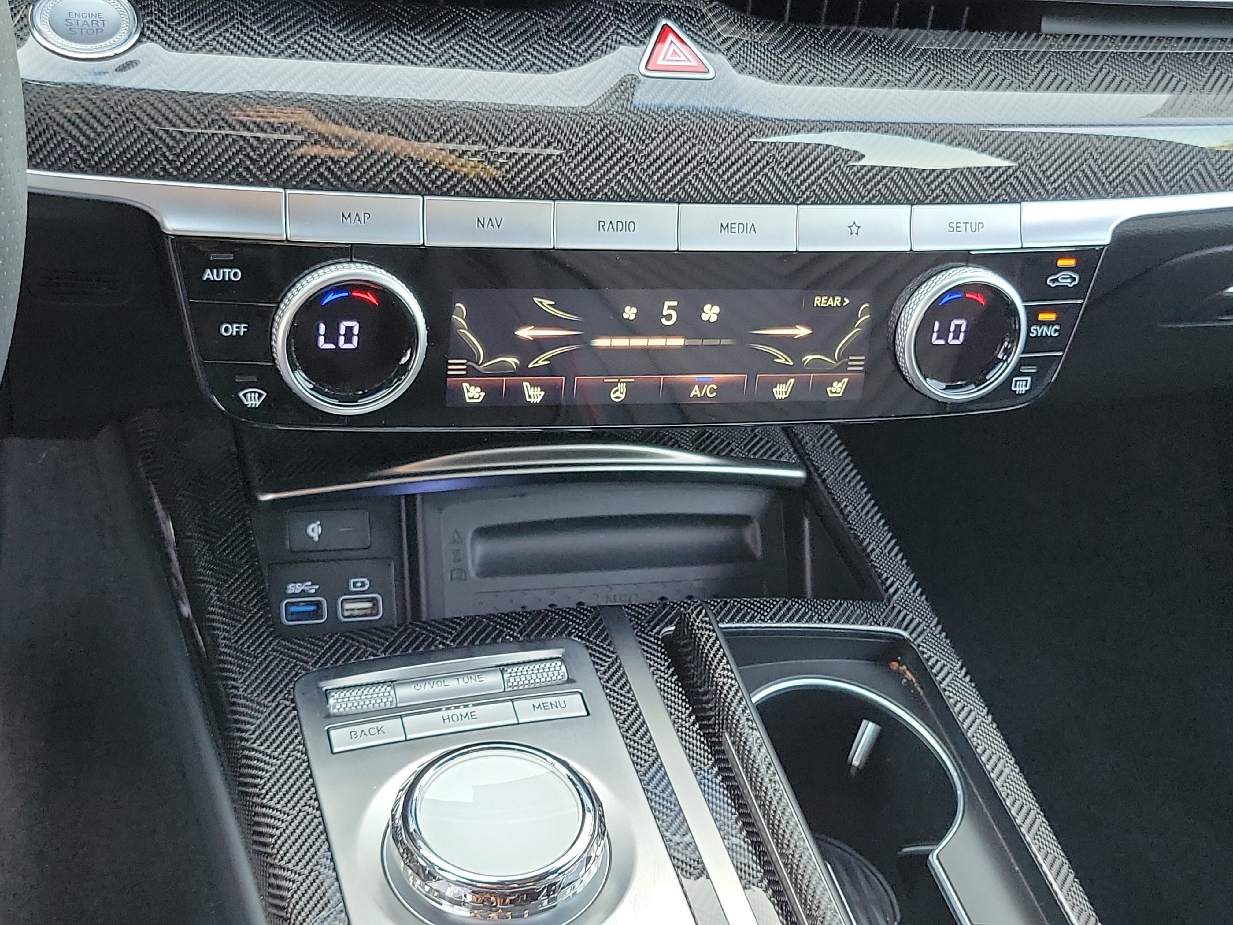 Certified 2023 Genesis G80 3.5T Sport AWD/4WD image 15
