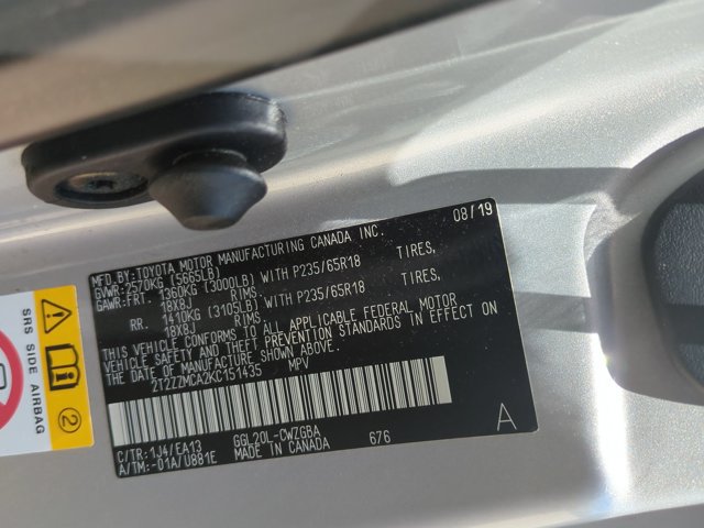 Used 2019 Lexus RX 350 FWD w/ Accessory Package image 15