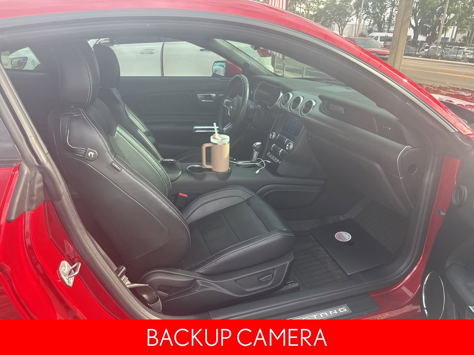Used 2021 Ford Mustang Premium w/ Equipment Group 201A RWD image 11