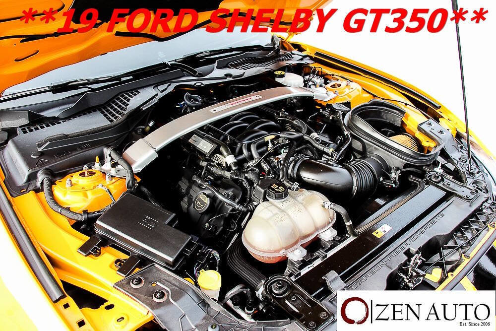 Used 2019 Ford Mustang Shelby GT350 w/ Technology Package image 62