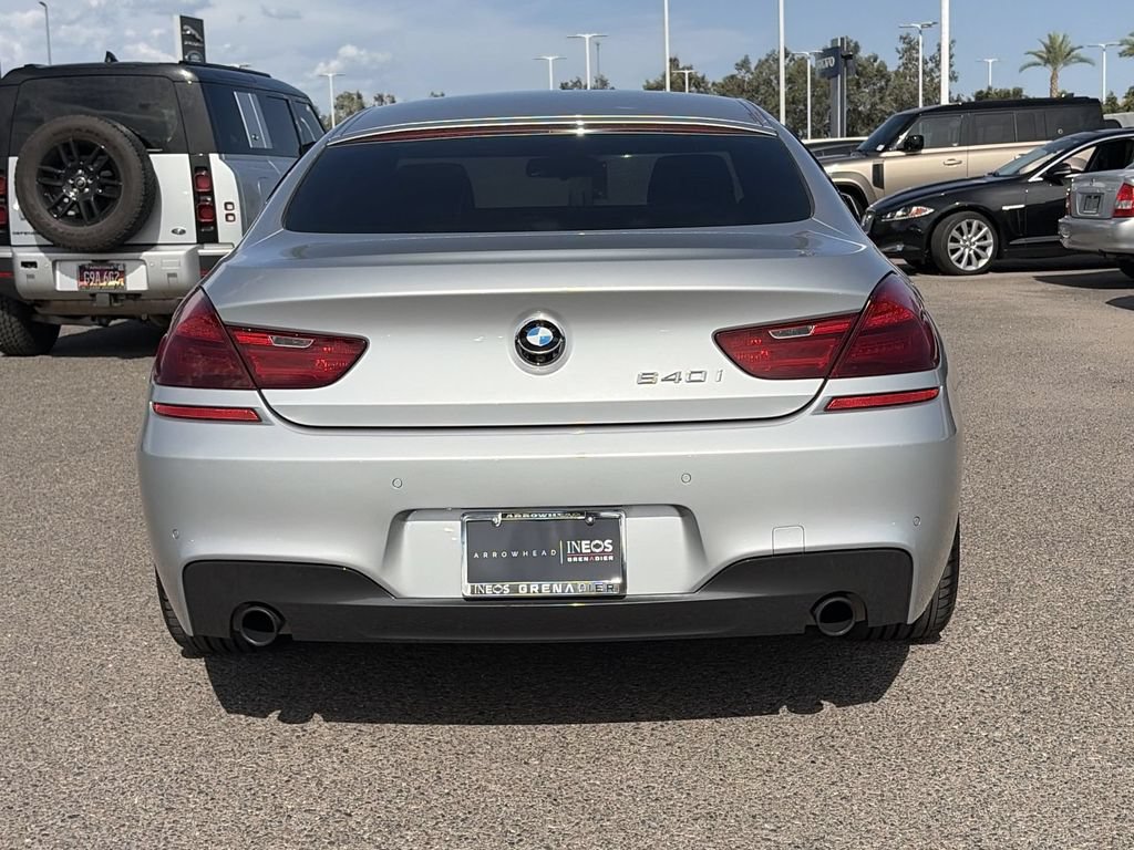 Used 2015 BMW 640i Gran Coupe RWD image 8