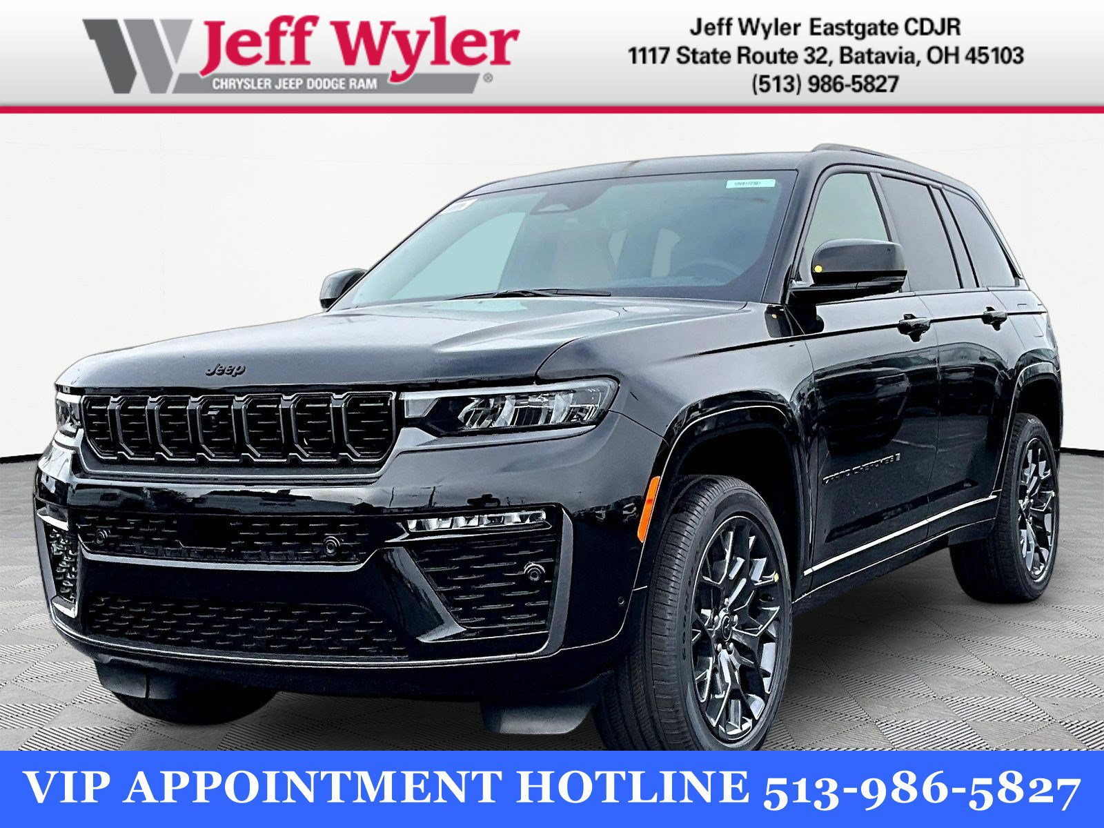 New 2027 Jeep Grand Cherokee Summit