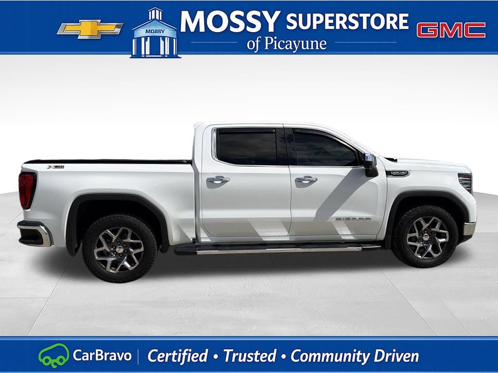 Certified 2023 GMC Sierra 1500 SLT w/ SLT Premium Package AWD/4WD image 8