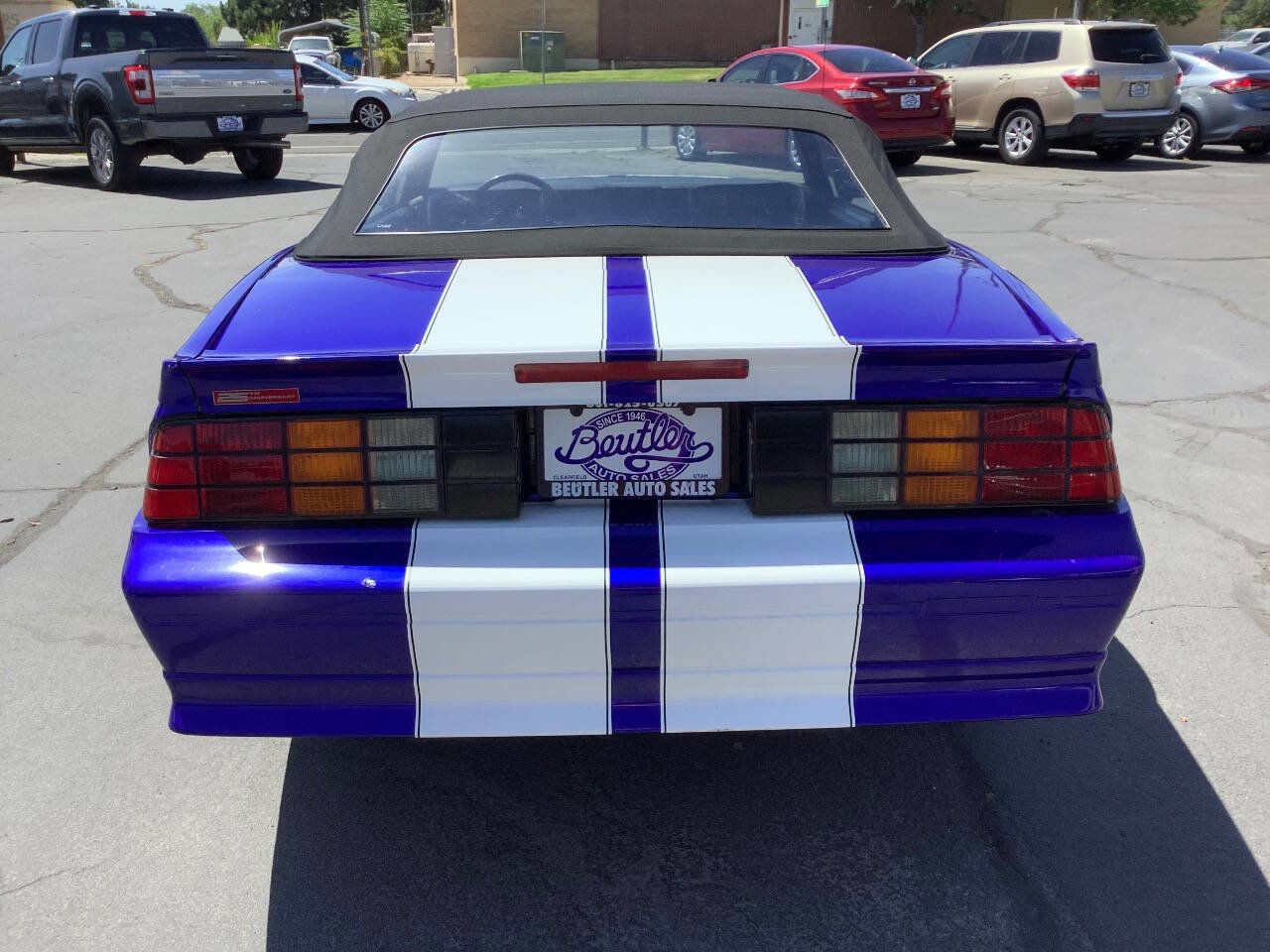 Used 1992 Chevrolet Camaro RS image 13