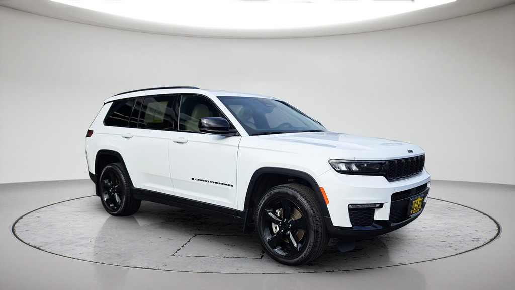 Used 2024 Jeep Grand Cherokee L Limited w/ Black Appearance Package