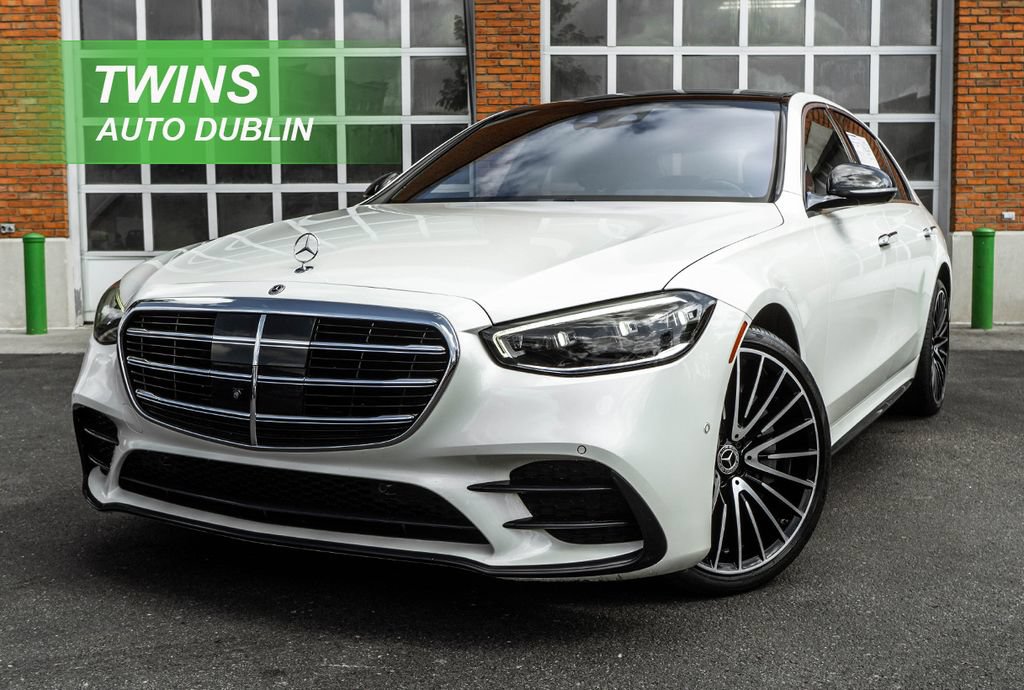 Used 2021 Mercedes-Benz S 580 4MATIC Sedan w/ AMG Line