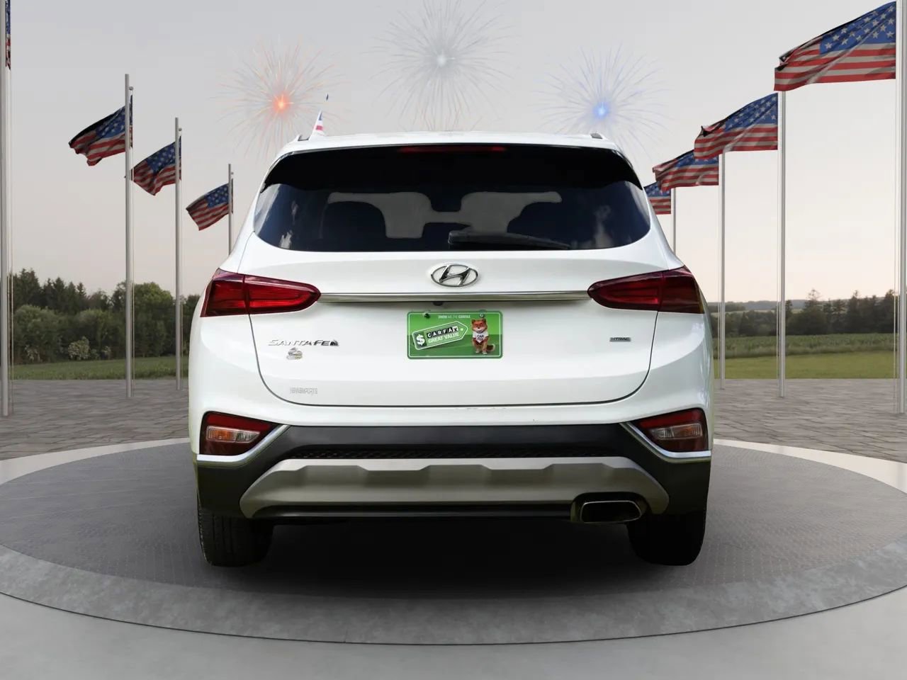 Used 2019 Hyundai Santa Fe SE image 7