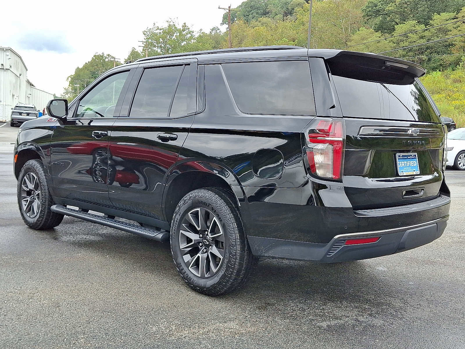 Certified 2021 Chevrolet Tahoe Z71 image 5