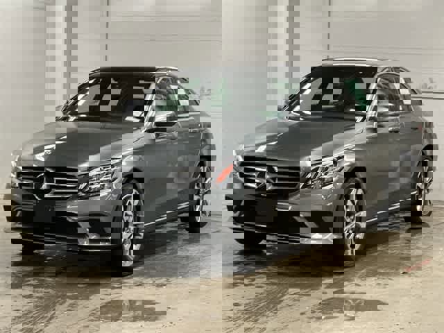 Used 2019 Mercedes-Benz C 300 4MATIC Sedan