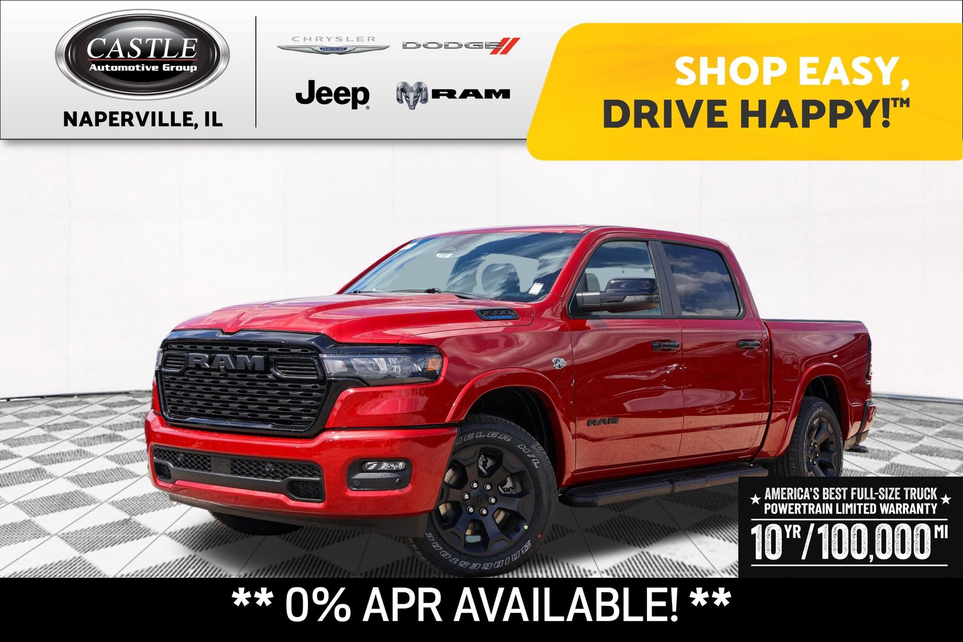 New 2026 RAM 1500 Big Horn AWD/4WD image 1