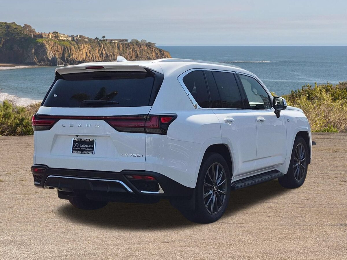 New 2026 Lexus LX 700h F Sport AWD/4WD image 5