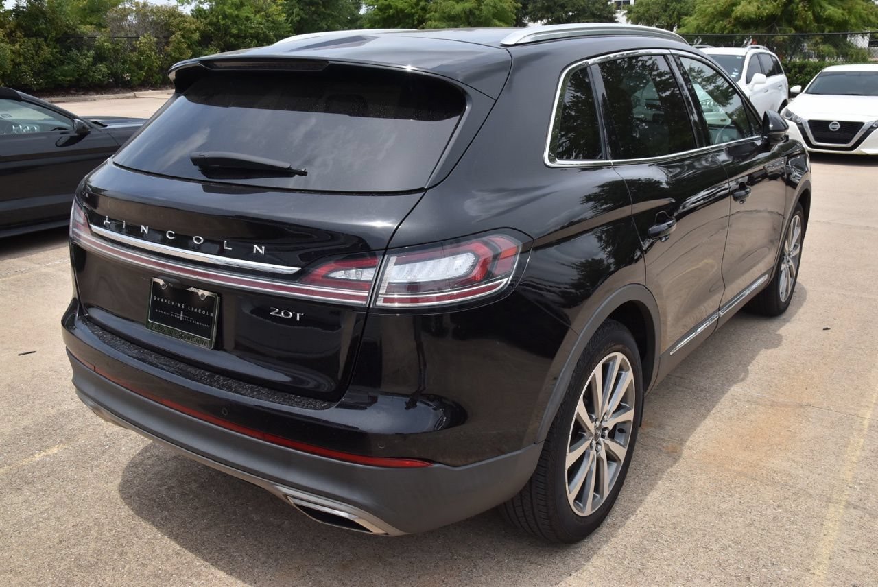 Used 2019 Lincoln Nautilus Select FWD image 7
