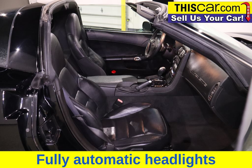 Used 2009 Chevrolet Corvette Coupe RWD image 24
