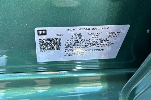 New 2026 Cadillac CT5 Sport w/ Technology Package RWD image 27